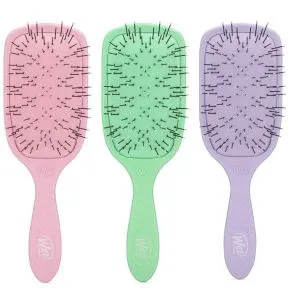 Wet Brush Go Green Thick Hair, Pink Paddle Detangler